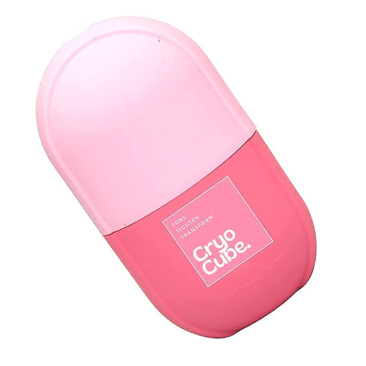 Cryo Cube Ice Roller for Face, Eyes and Neck Naturally tone and tighten skin, de-puff eye bags, add a healthy glow Cryotherapy for face and neck which helps enhance skin elasticity (Pack of 1)