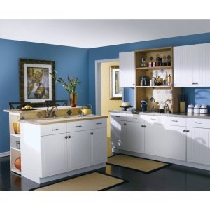 Moen 7840SRS Camerist One-Handle Low Arc Kitchen Faucet with Side Spray, Spot Resist Stainless