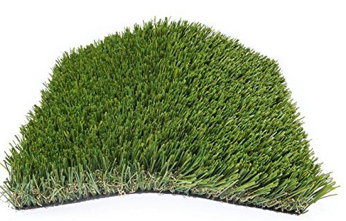 New 15' Foot Roll Artificial Grass Turf Synthetic Fescue Pet Sale! Many Sizes! (Premium 15' x 35' = 525 Sq Ft)