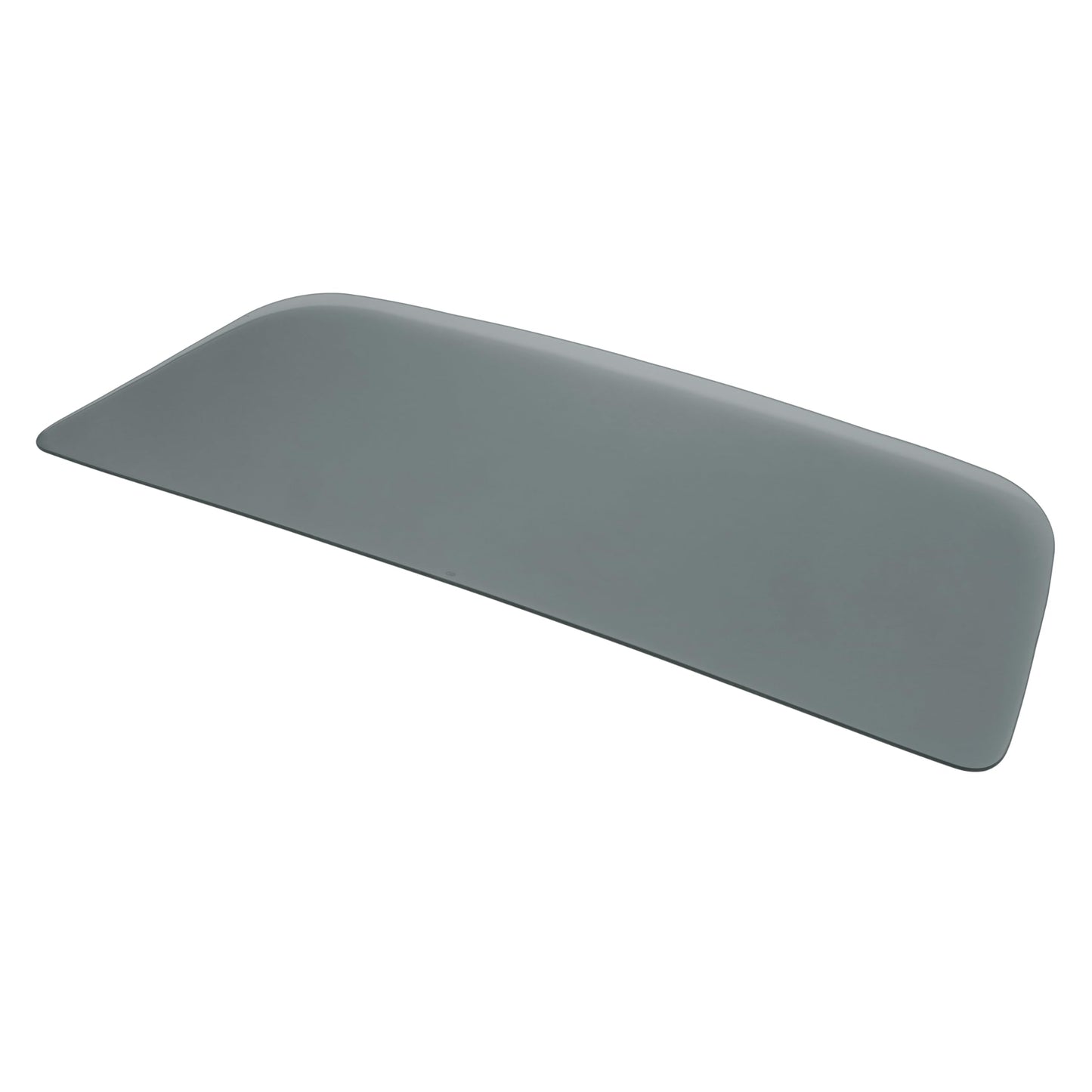 ALMULOO Rear Back Window Glass Compatible With 1970-1972 Chevrolet Chevelle Malibu Hardtop 2 Door Back Glass Dark 1Pc 1 Package