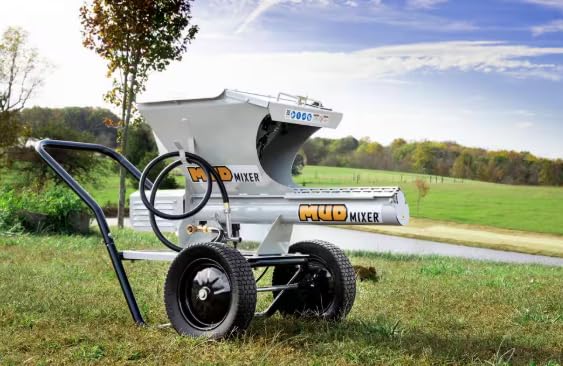 Mud Mixer MMXR-3225 Heavy Duty Portable Multi Use Mixer Evolution