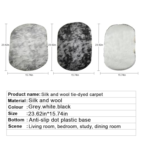 1pc, Soft Fluffy Shag Area Rugs for Living Room, Shaggy Floor Carpet for Bedroom, Carpets Home Decor Rugs, Cute Luxury Non-Slip Machine Washable Carpet, Home Decor Room Decor,White