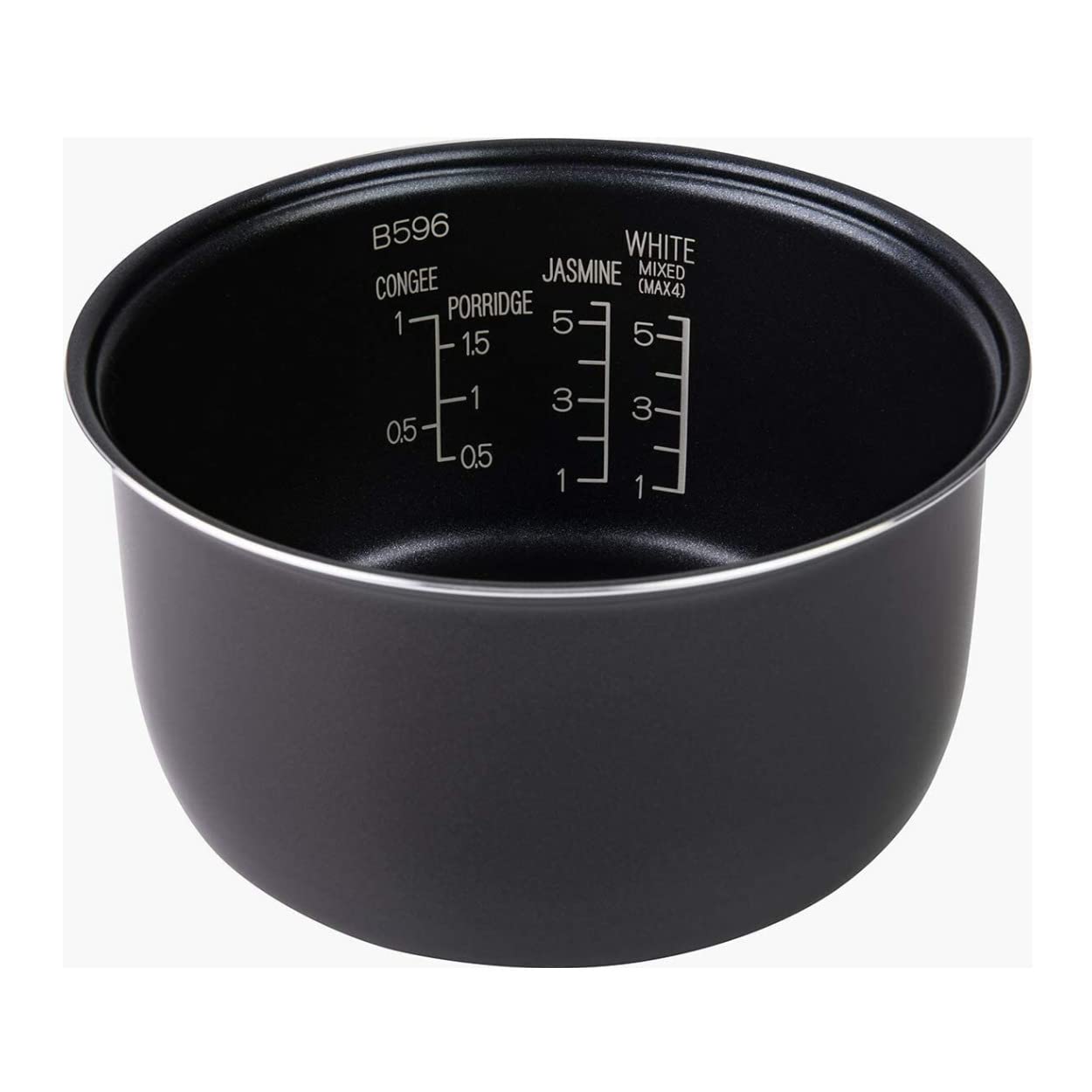 Zojirushi NL-GAC18 BM Umami Micom Rice Cooker & Warmer, 10-Cup, Metallic Black, Made in Japan
