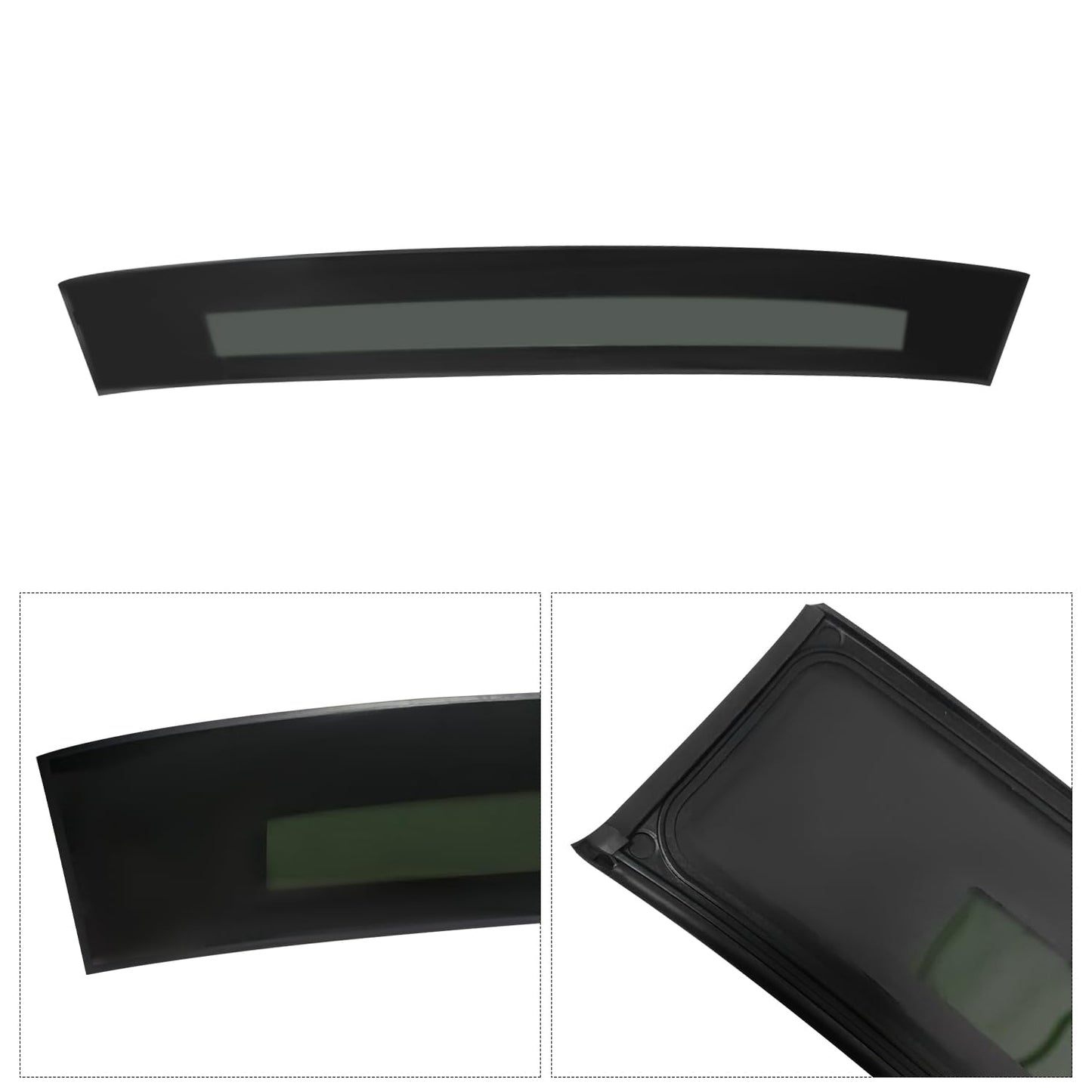 Front Section Sunroof Roof Panel Glass Fits for VW Jetta 2019 2020 2021 2022 2023 2024 2025, Replace 17A8770559B9 17A-877-055-9B-9, 17A-877-055-9B9, 17A877055 9B9