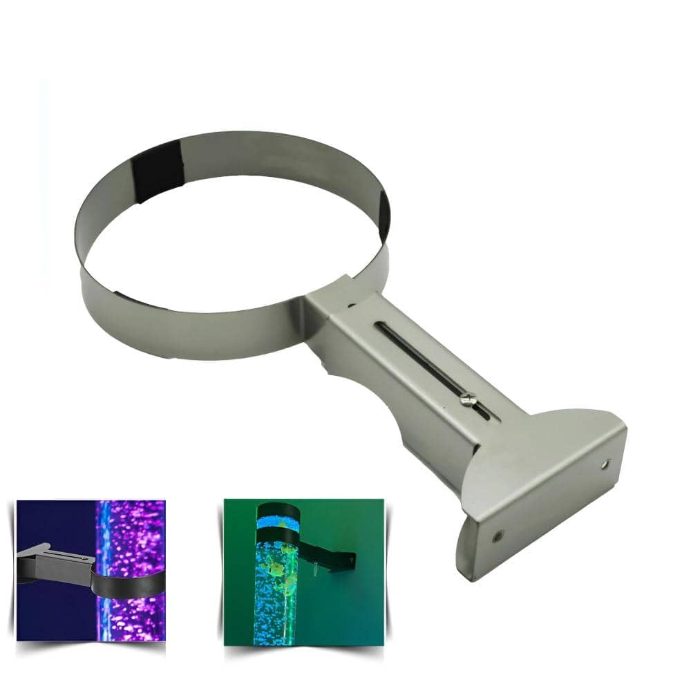 CALOVER LED Sensory Bubble Fish Tube Night Lamp 4Ft with Wall Bracket- Color Changing, Wall-Mountable Aquarium Tank Light for Mood Enhancement, ADHD Autism Relief -Gift for Kids, Men, Women