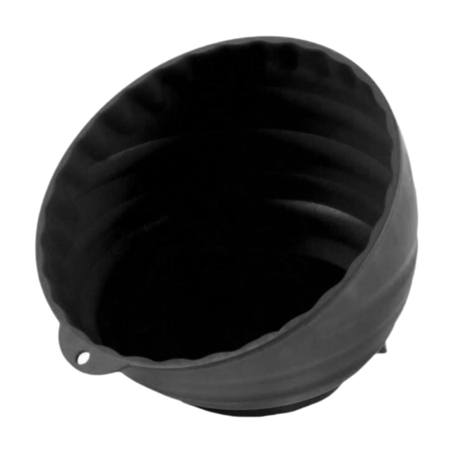 Zxpjkyu Gym Chalk Bowl Chalk Holder Large Gym Chalk Container Storage Bowl for Fitness Rock Climbing Sports Barbell Weightlifting, Black
