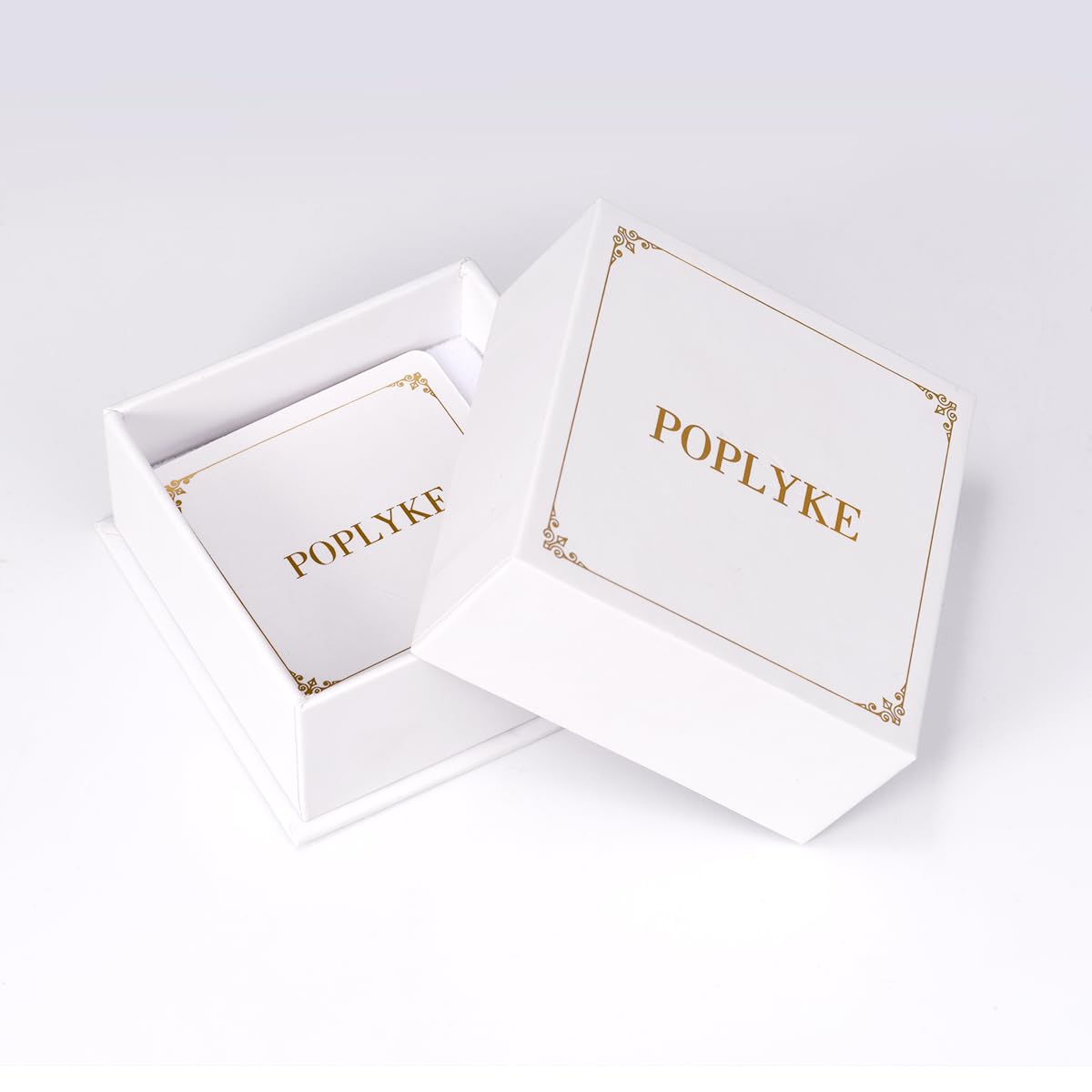 POPLYKE AAAA Single Pearl Choker Sterling Silver Necklace for Women 7-8mm Freshwater Cultured Pearls Wedding Bridesmaids Anniversary 14 16 18 inch (gold-single pearl necklace 18‘’)
