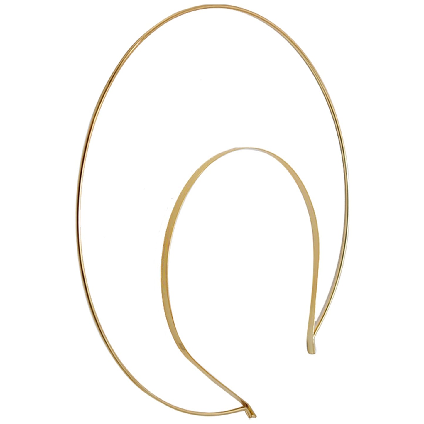 Zreneyfex 6 Packs 2 Layer Gold Metal Queen Goddess Angel Halo Crown Headband Hairbands DIY Craft Bands Wedding Bridal Headpieces Prom Halloween Party Cosplay Costume Hair Accessories