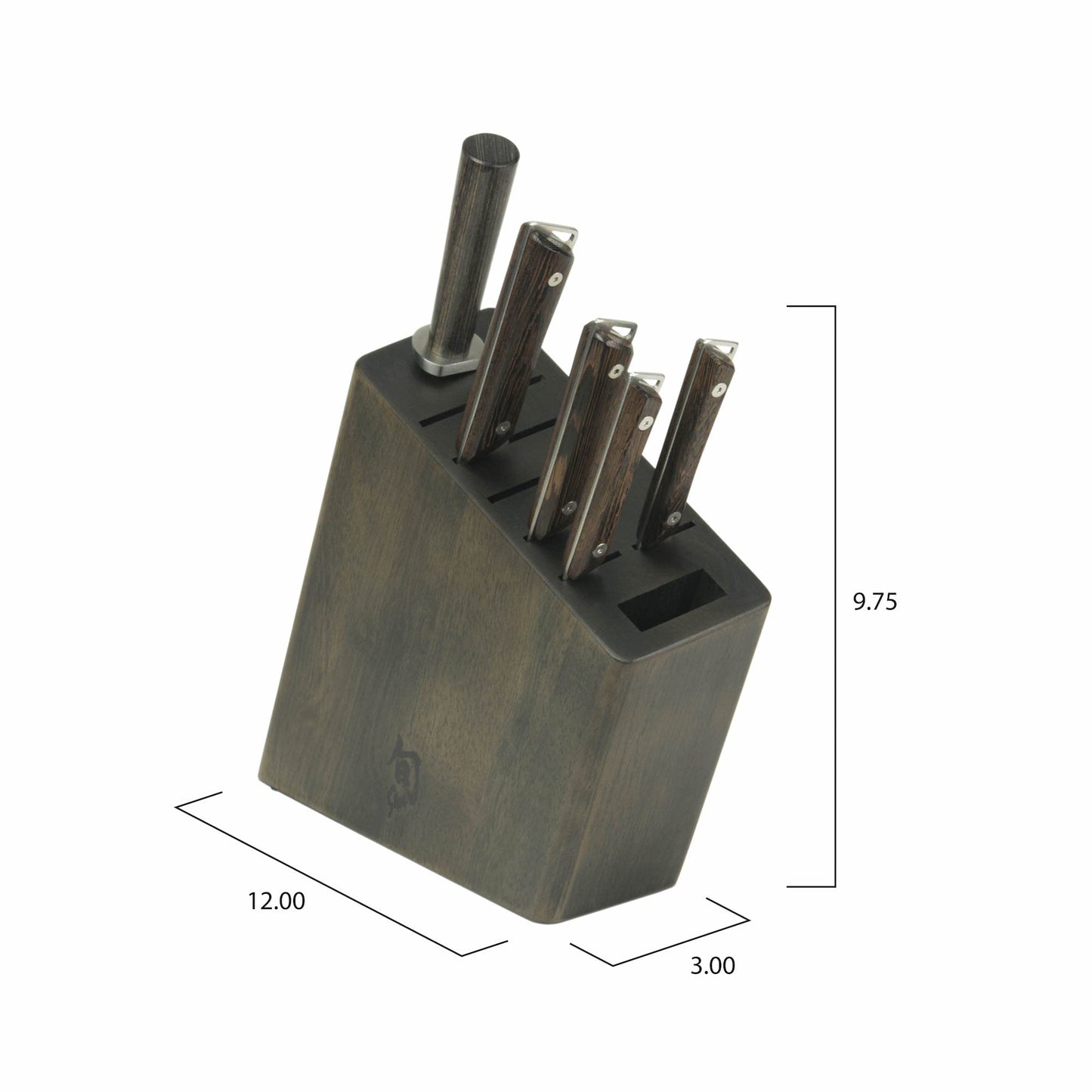 Shun Kanso 6pc Knife Block Set