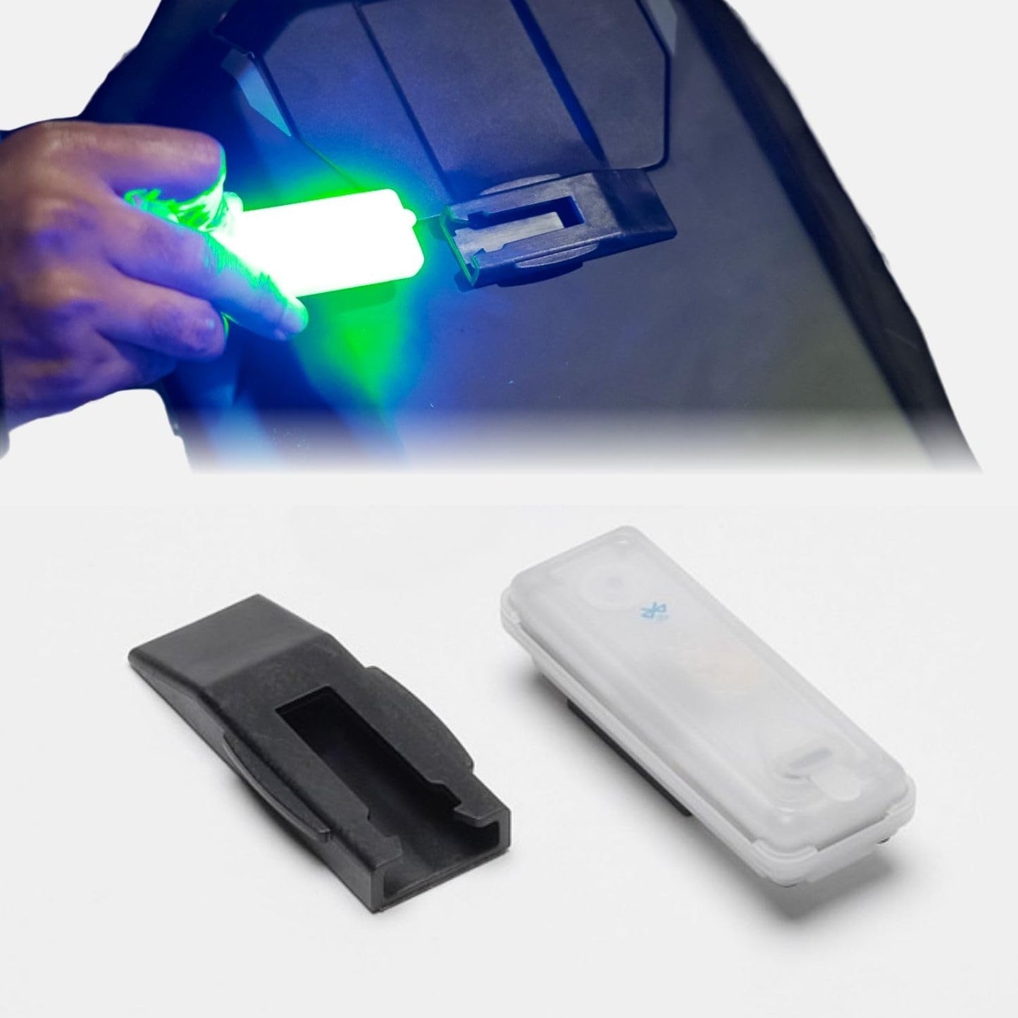 ShredLights SL-FX Underglow LED Light for Electric Skateboards, Longboards, Scooters, E-Bikes | Full RGB, 11 Light Modes, Adhesive Mount | Single Pack