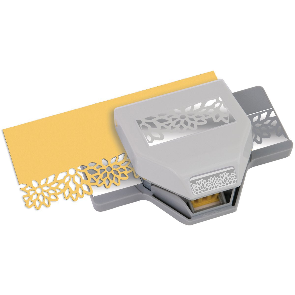 EK Success Tools Edge Punch, Large, Diamond Flowers