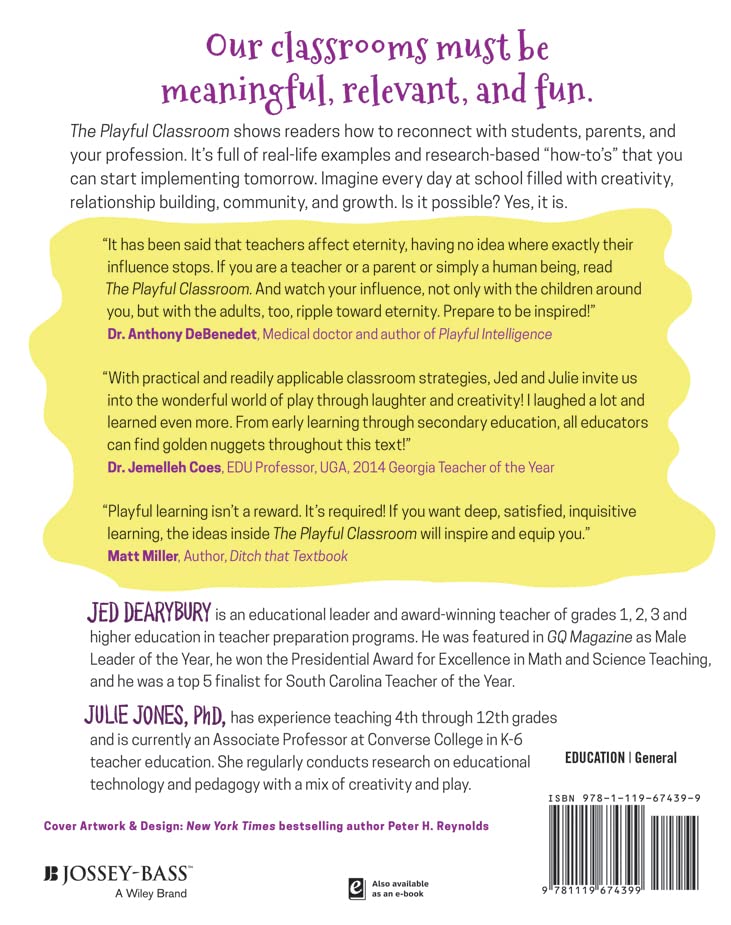 The Playful Classroom: The Power of Play for All Ages