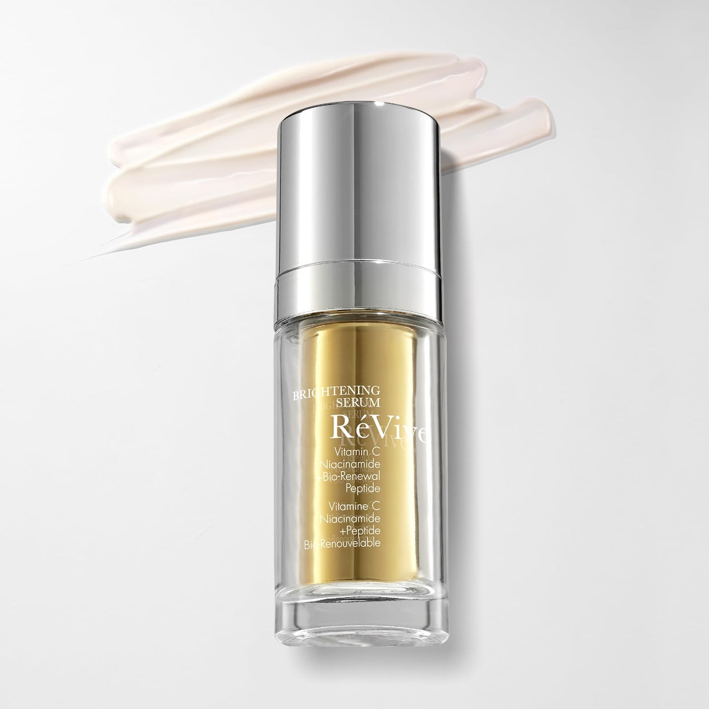 RéVive Brightening Serum - Skincare with Vitamin C, Niacinamide and Bio-Renewal Peptide - Evens Skin Tone, Refines Skin Texture and Reduces Wrinkles