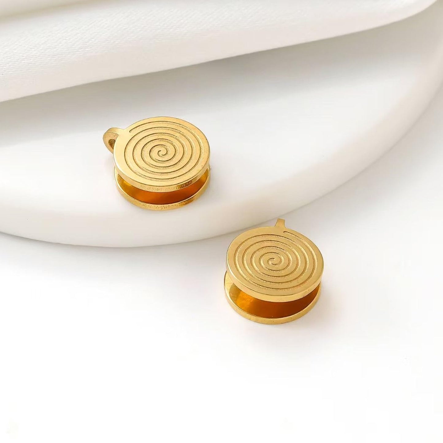 Keloid Pressure Earrings for Women Acupressure Clip on Earrings Non Pierced Stainless Steel Compression Earring Jewelry Gifts for Birthday Christmas