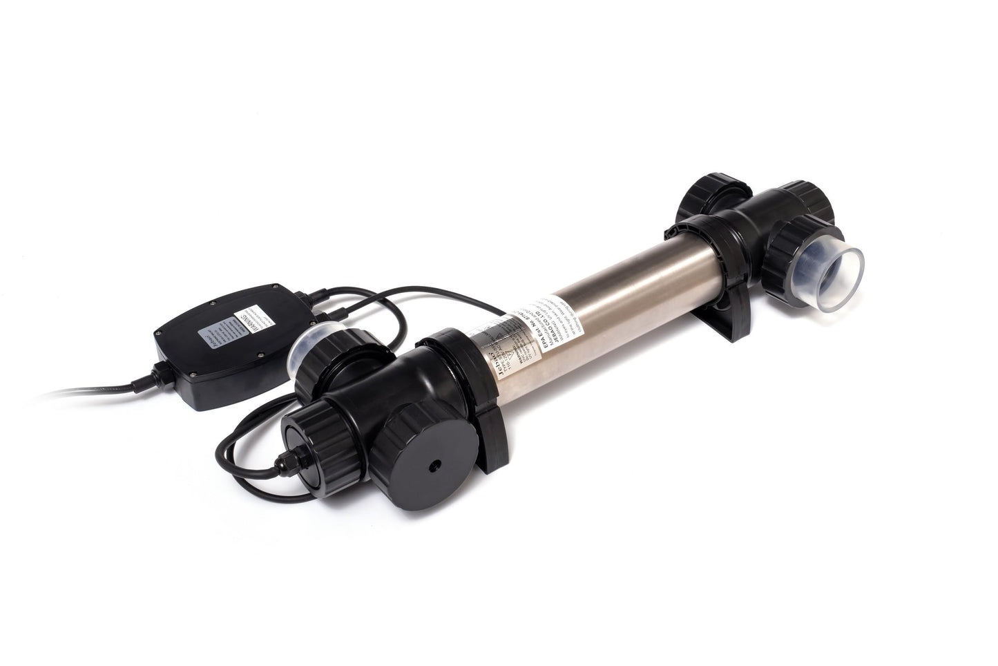 Jebao STU-55 Stainless Steel Pond and Aquarium Clarifier, 55-watt