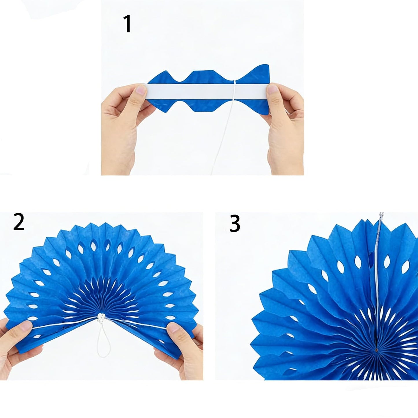 CC wonderland zone 12PCS Black and Orange Paper Fans Party Decorations,Hanging Ceiling Honeycomb Round Tissue Paper Fans for Halloween Party Decorations