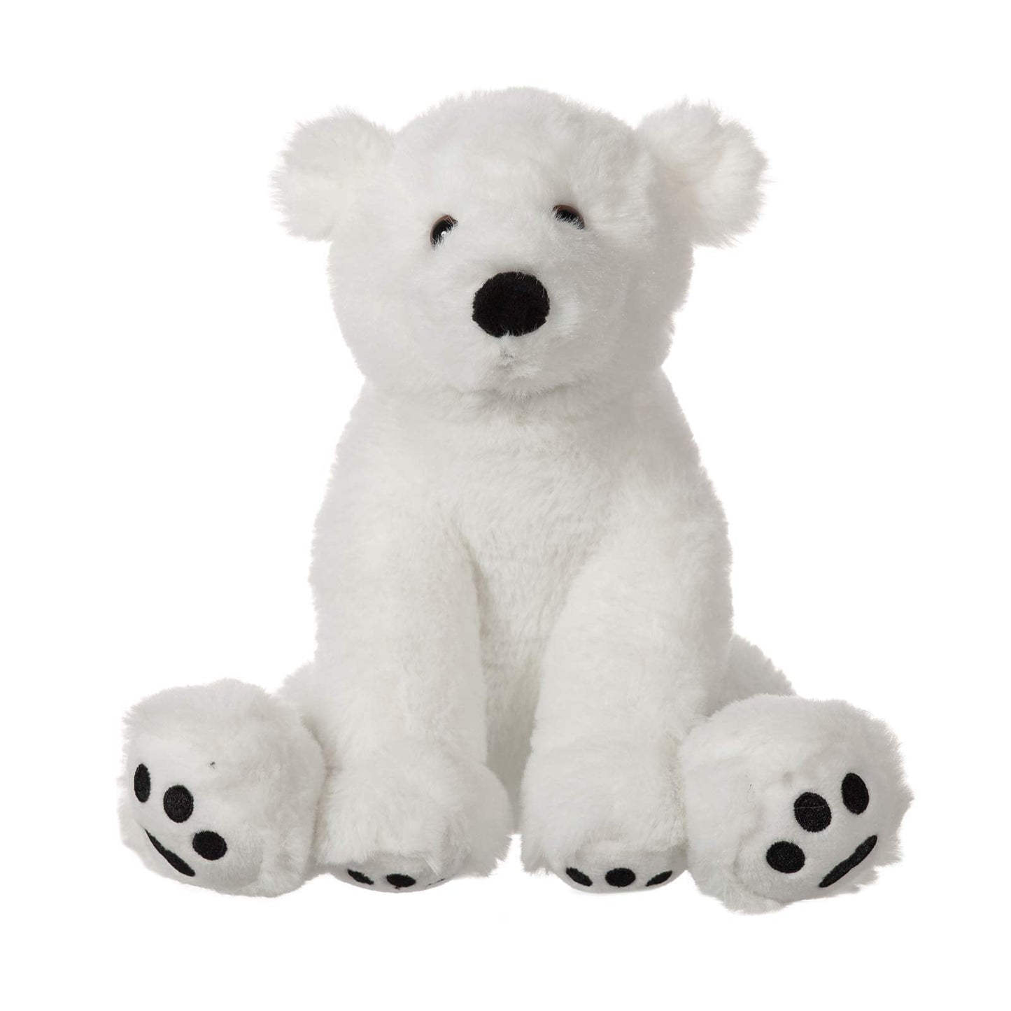 Apricot Lamb Toys Plush White Polar Bear Stuffed Animal Soft Cuddly Perfect for Child (Medium ,12 Inches