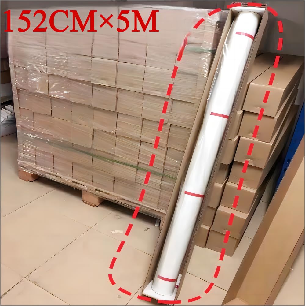 ANZO TPU PPF Car Clear Paint Protection Film Roll: 7.5mil Thick, (5 Feet x 16.6 Feet),Non-Yellowing, Self-Healing for Cars, Trucks, SUVs | UV Protection, Optical Clarity, Gloss Finish