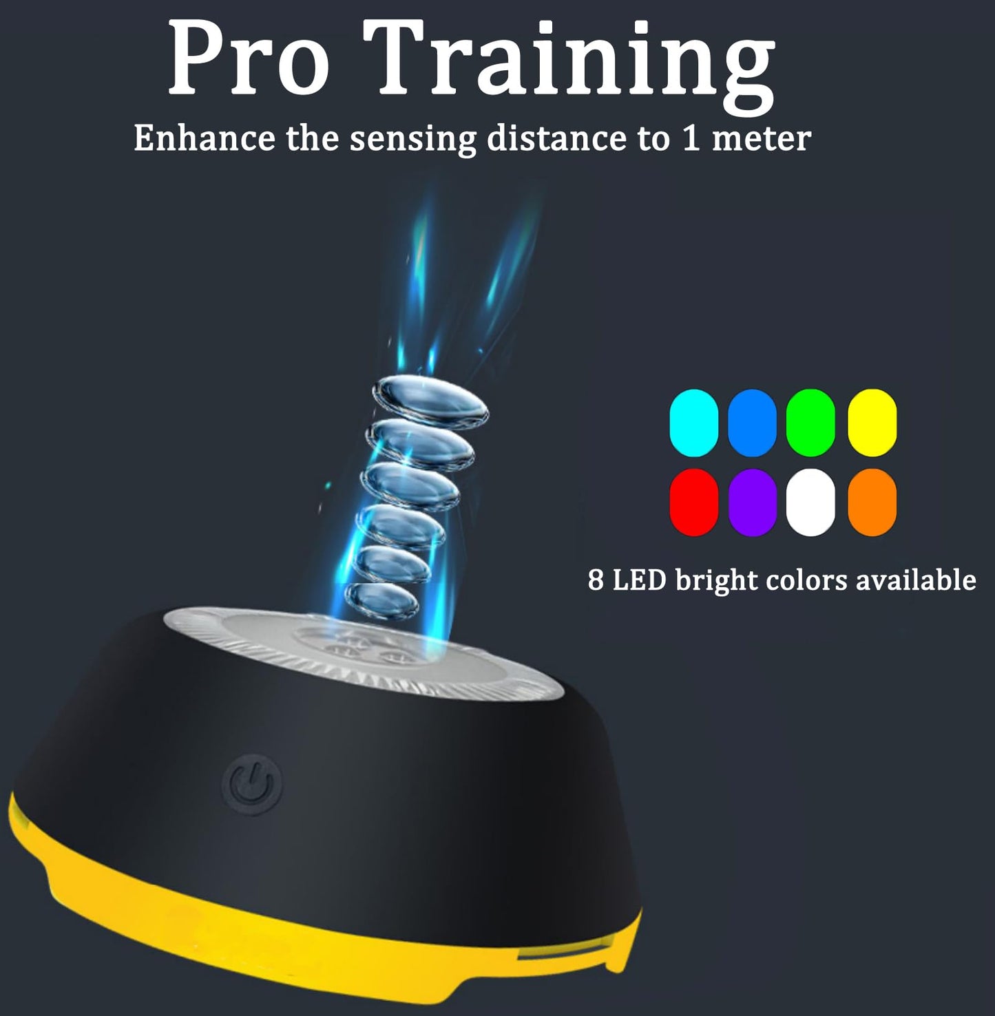 Rzjoke Reaction Training Lights Improves Reaction Speed and Agility,Reaction Training for Thletes, Trainers, Coaches, Fitness Trainers, Physical Educators,Physical Therapy (6 Pack)