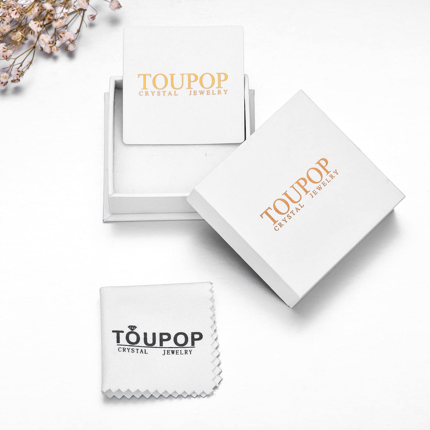 TOUPOP Tree of Life Initial Earrings Sterling Silver Initial B Letter Drop Dangle Earrings Blue Circle Crystal Family Tree Jewelry Birthday Mothers Day Gifts for Women Mom Her