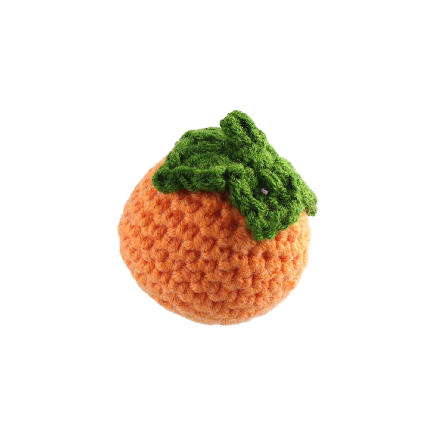 Leadigol Crochet Strawberry Sunflower DIY Craft Kit - Cotton Wool Handmade Strawberry Fruits Hanging Ornament - Unisex Kids All Seasons