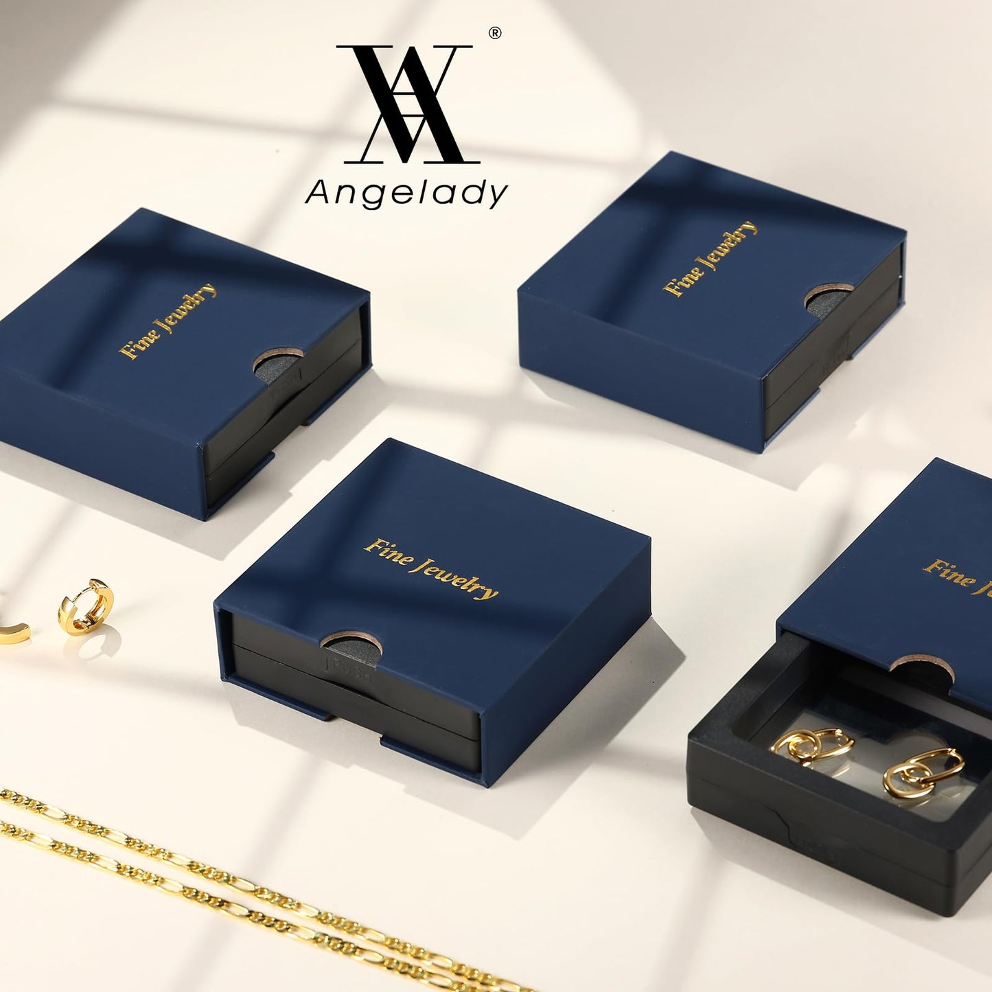 Angelady Gold Hoop Earrings Set for Women, Dainty 14K Gold Plated Green Huggies Earring, Hypoallergenic Dangle Cartilage Hoop Earring Stacks, Olive Green Earrings Trendy Jewelry Gifts