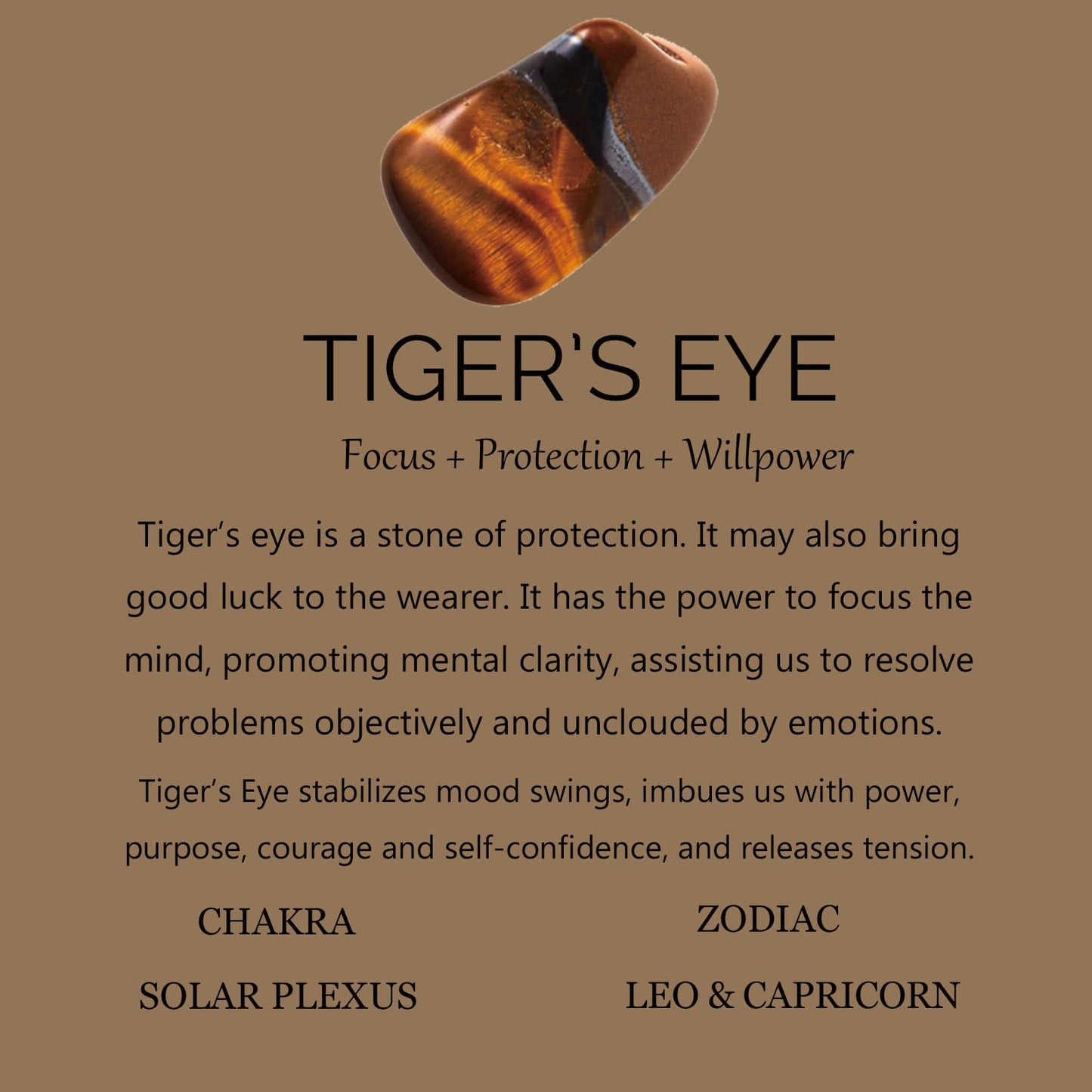 HASKARE Healing Crystals Tiger Eye Bracelets for Men, Mens Jewelry Beads Protection Crystal Tigers Eye Bracelet, Genuine Stone Bead Bracelet Anxiety Relief Drawstring Flatbead Bracelets Gift for Him