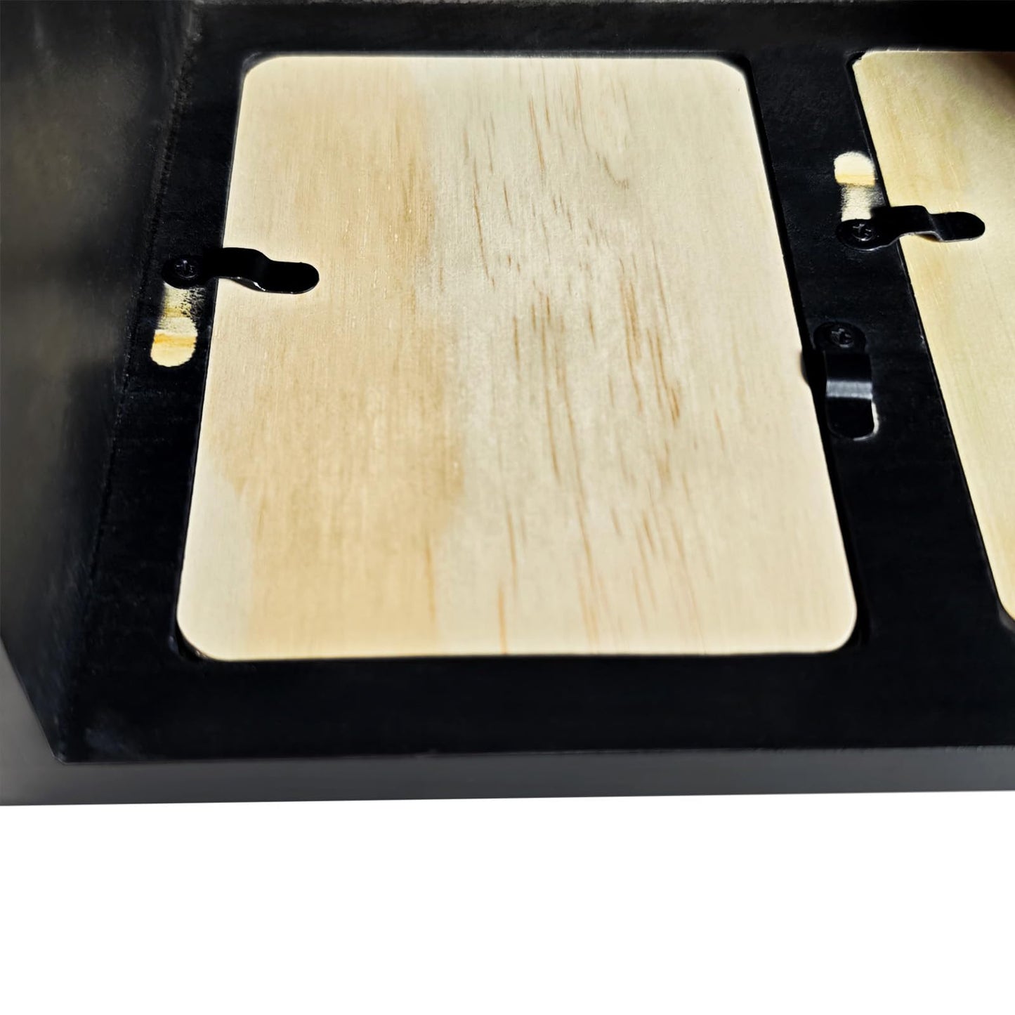 Personalized Wooden Pet Urn for Dogs, Cat Urns for Ashes, Pet Memory Box Memorial Boxs with Paw Print Impression Kit & Album Photo Frame for Loss Dogs, Large Wooden Dog Urn Keepsake Sympathy Gift