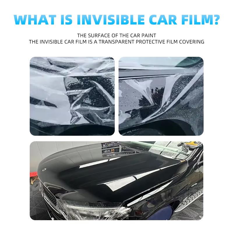 for 2025 2026 Model Y Juniper Precut Paint Protective Film 8.5 Mil TPU PPF Clear Car HD Scratch Exterior Accessories(Hood + Fender 3Pcs)