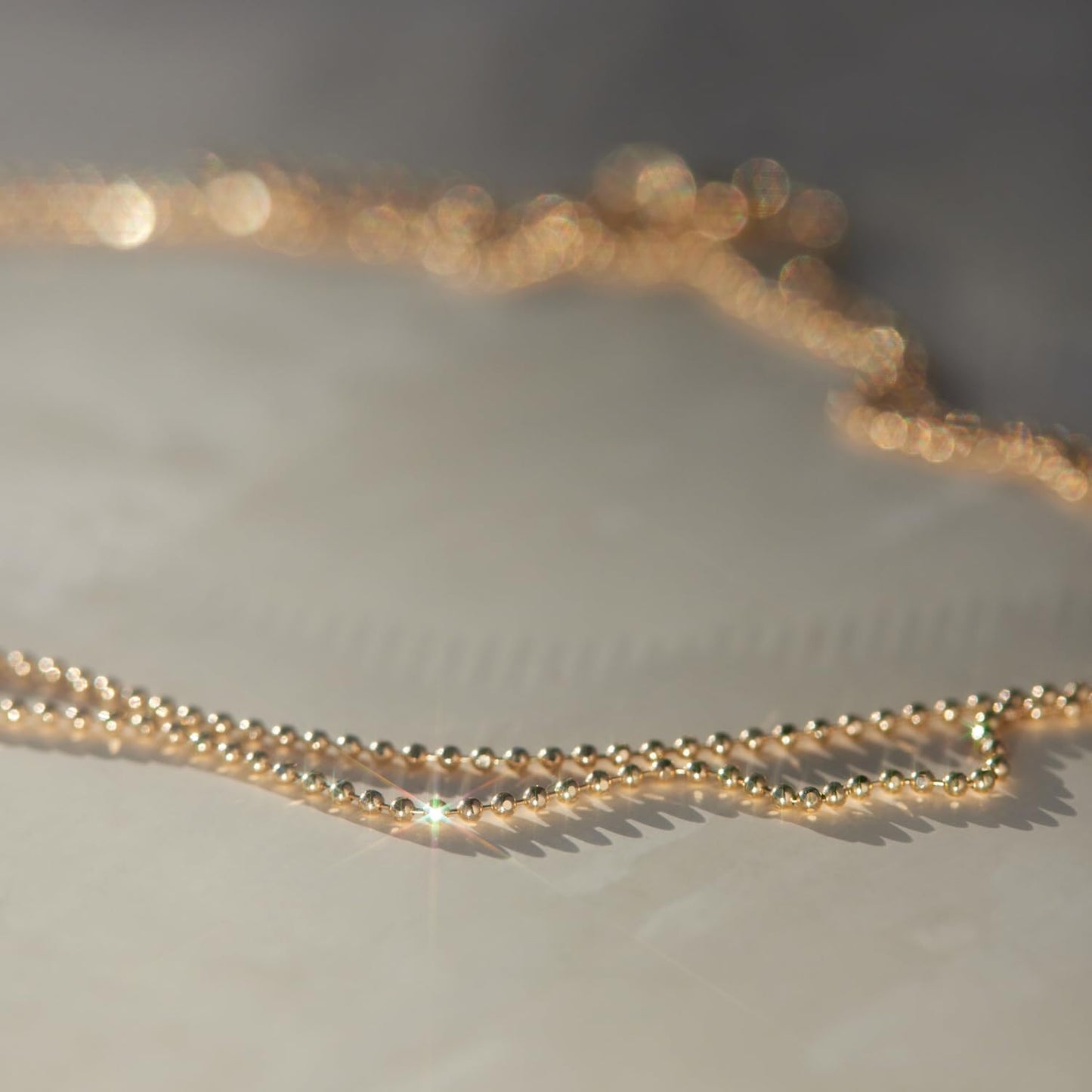 Poxtex Gold Plated Beaded Bracelets for Women No Tarnish Gold Plated Waterpoof Dainty Bracelets Set 7”+2” Adjustable Layered Bracelets for Women Trendy Stackable bracelets for Women Jewelry Gifts