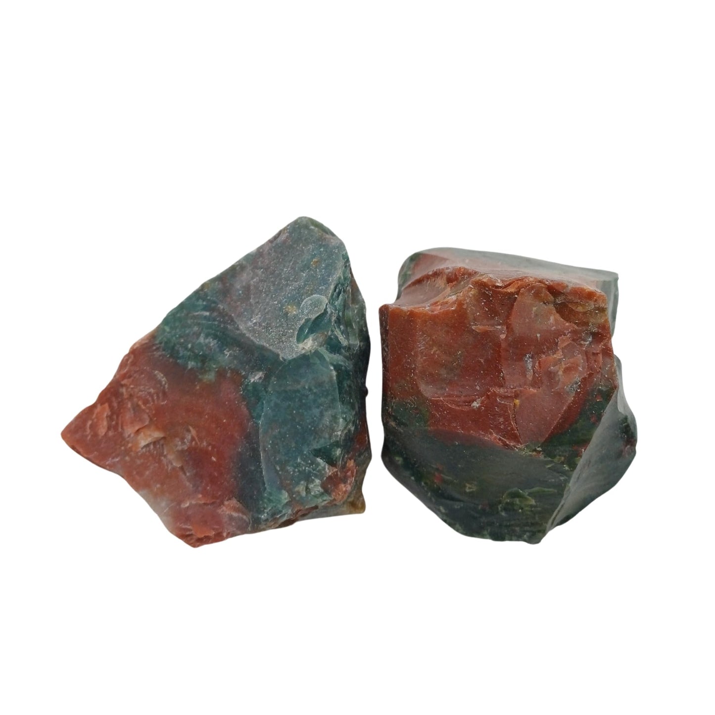 Karma Gems 5 Pcs Fancy Jasper Rough Crystals - Raw Agate Tumbling Rocks and Unique for Collections - Cool Chakra Healing Gemstones - Meditation and Reiki Stones - Natural Energy Balancing Crystals