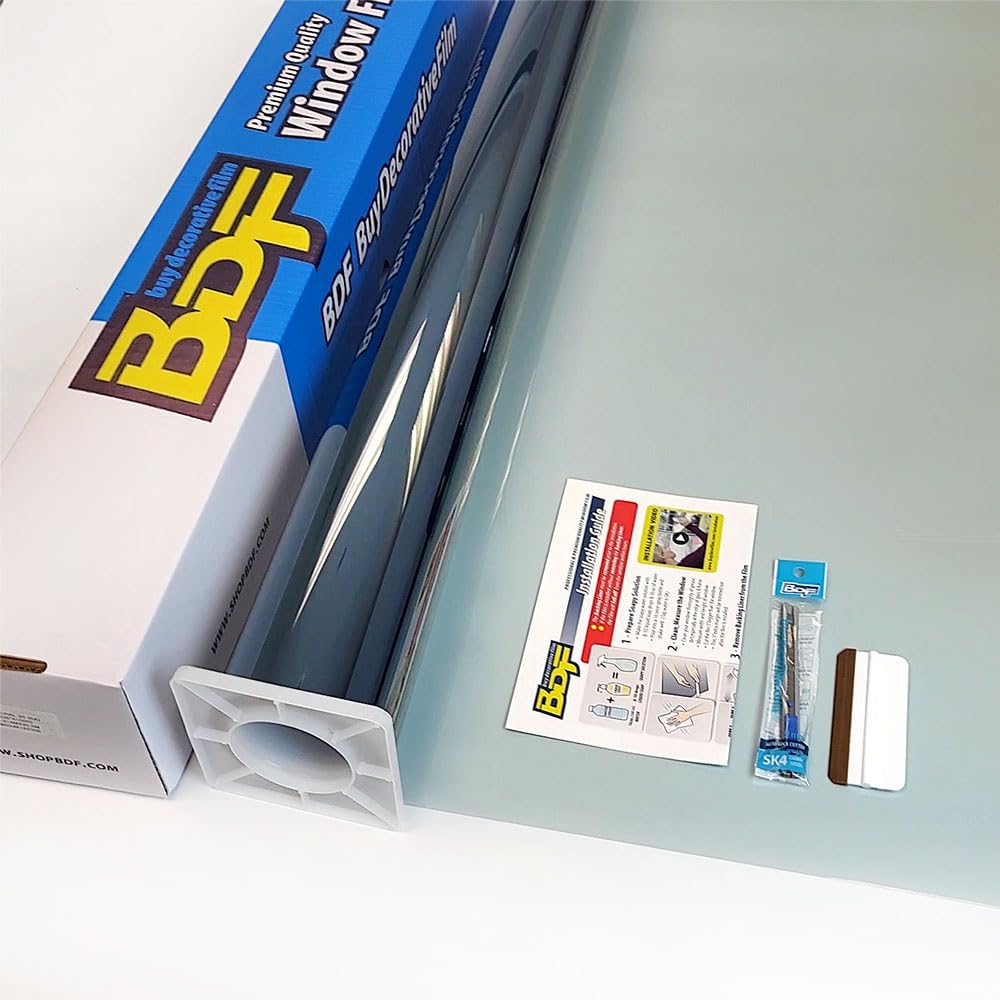 BDF NLS70 Window Film Highly Transparent Nano Layered for Maximum Light Flow and Superior Heat Rejection (Very Light) - 60in X 14ft