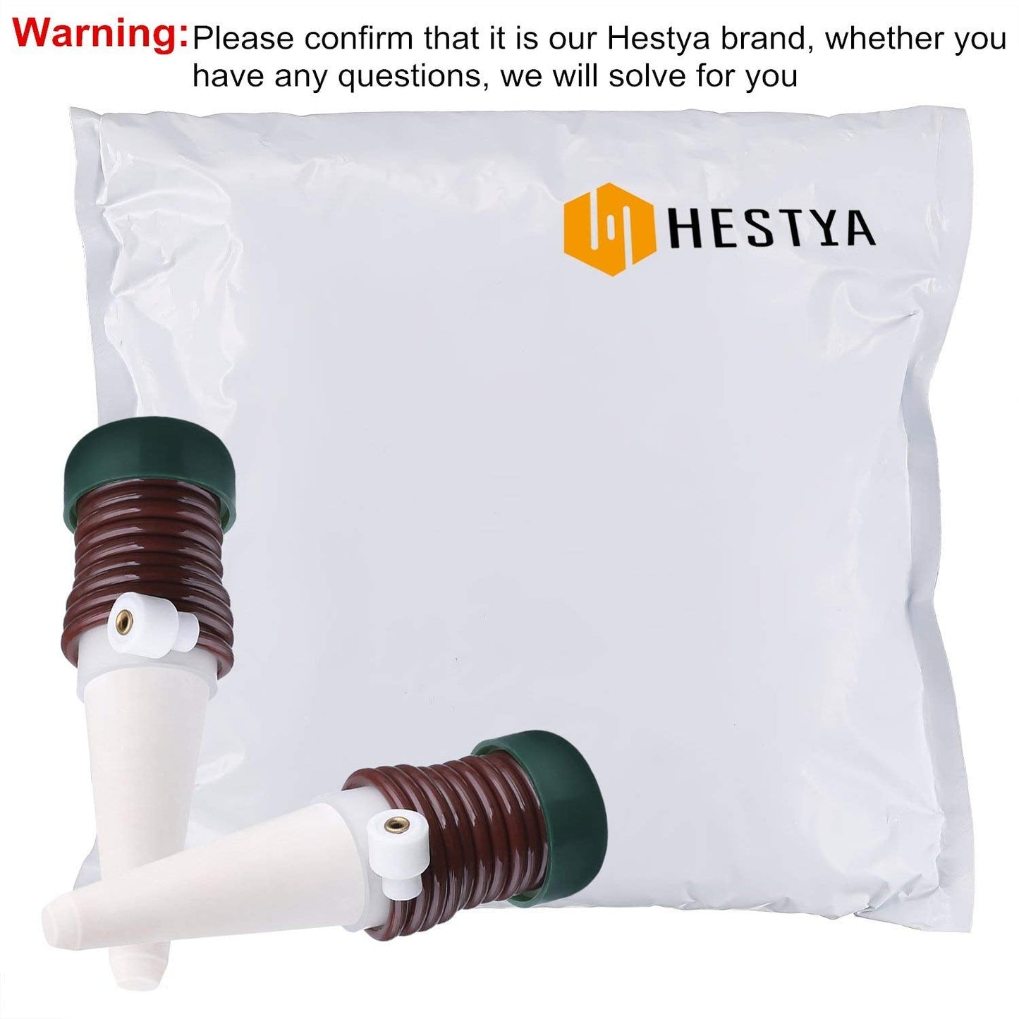 HESTYA 16 Pack Plant Self Watering Stakes Insert Automatic Watering Devices Self Watering Spikes Indoor Outdoor Plant Watering for Vacation