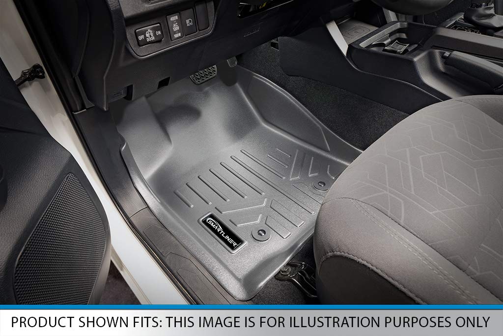 SMARTLINER Floor Mats Liner Set for 2002-2006 Cadillac Escalade ESV
