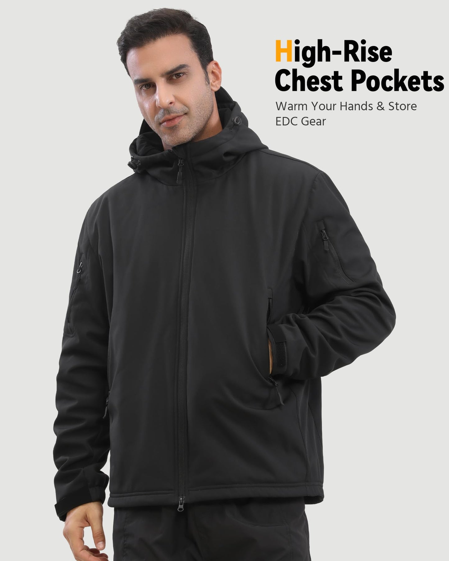 Men Heated Graphene Jacket 12v Battery Pack Included Christmas Gift Cool Tech Useful 2025 Practical Technology Electronic Thoughtful Luxury Cozy Thank you Comfort Dad Warm Hiker Healing Top 2025