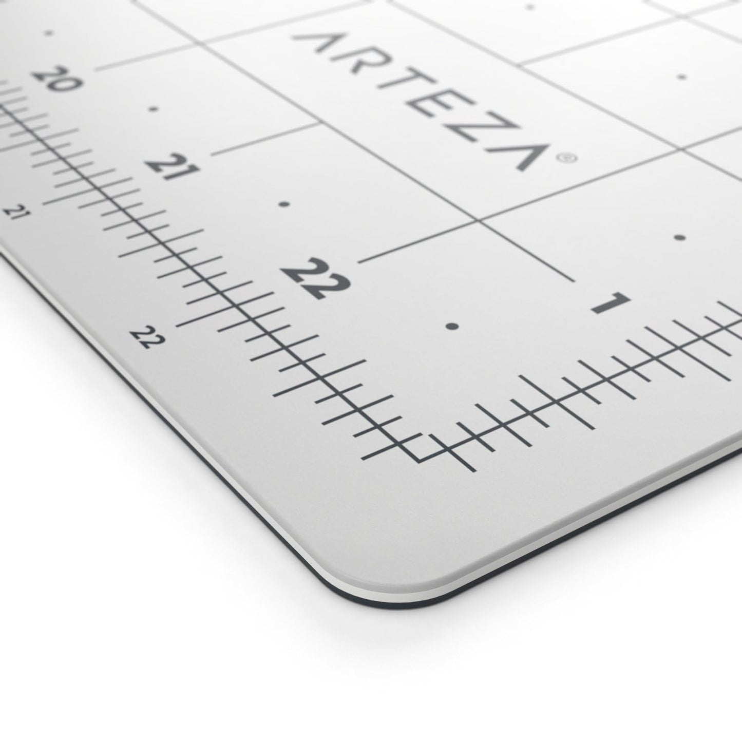ARTEZA Self Healing Cutting Mat, 18 x 24 Inch Rotary Cutting Mat, Double-Sided 3 mm PVC-Free Craft Mat with Grid Lines and Angle Guides for Sewing, Quilting, Fabric, Paper, Vinyl, and Crafts