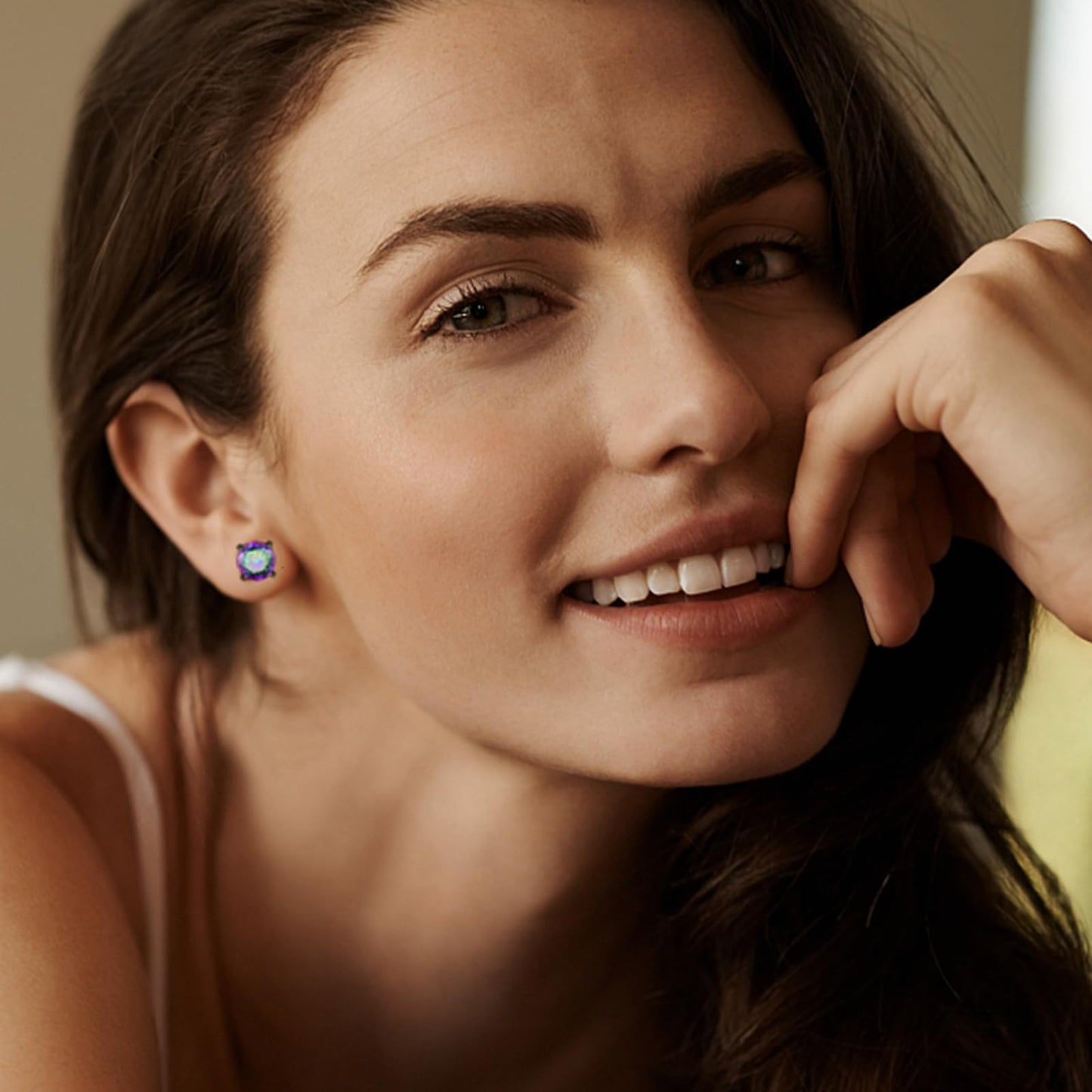 ZQGOFPT 7 Pairs ๐๐ข๐ญ๐๐ง๐ข๐ฎ๐ฆ ๐๐๐ซ๐๐ฐ ๐๐๐๐ค Earrings for Women Men, ๐๐ฎ๐ซ๐ ๐ข๐๐๐ฅ Stainless ๐๐ญ๐๐๐ฅ Hoop Huggie ๐๐๐ซ๐ซ๐ข๐ง๐ ๐ฌ Rainbow 5A ๐๐ฎ๐๐ข๐ ๐๐ข๐ซ๐๐จ๐ง๐ข๐ Stud Earrings Set Multiple Cartilage ๐๐ข๐๐ซ๐๐ข๐ง๐ Sleeper Jewelry for