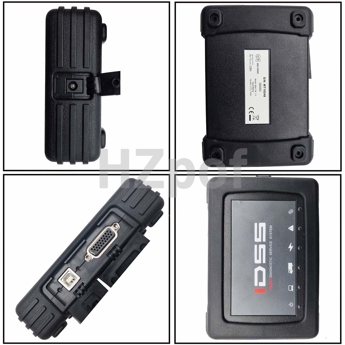 Excavator Scanner Diagnostic Service System Hardware and Software Solution for Diagnosis and Repair for Isuzu E-IDSS G-IDSS Products are unive (Adapter E-IDSS with Laptop)