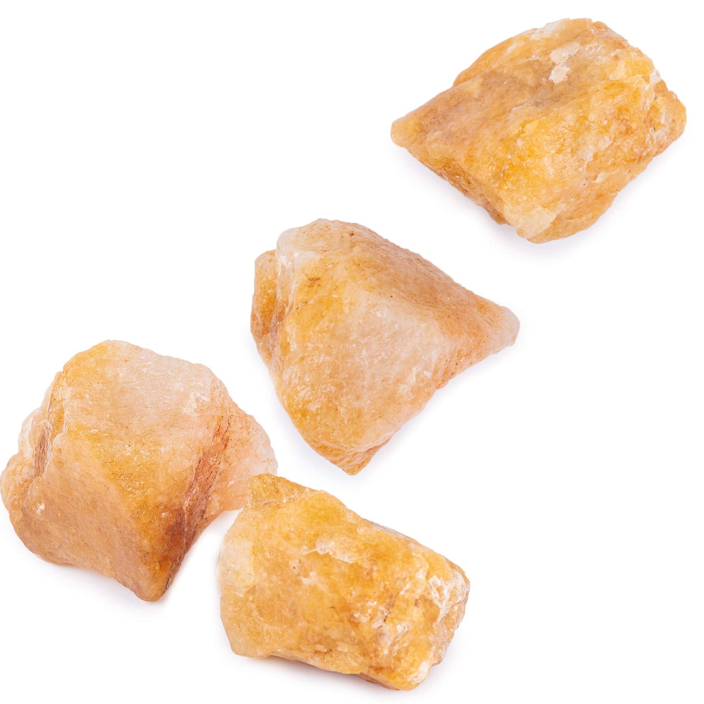 UFEEL 1 LB Bulk Rough Yellow Aventurine Crystal Stone for Tumbling Cabbing Decoration Polishing Wicca Reiki Healing Crystals Large 1" Natural Raw Stones 1 Pound (About 450 Gram)