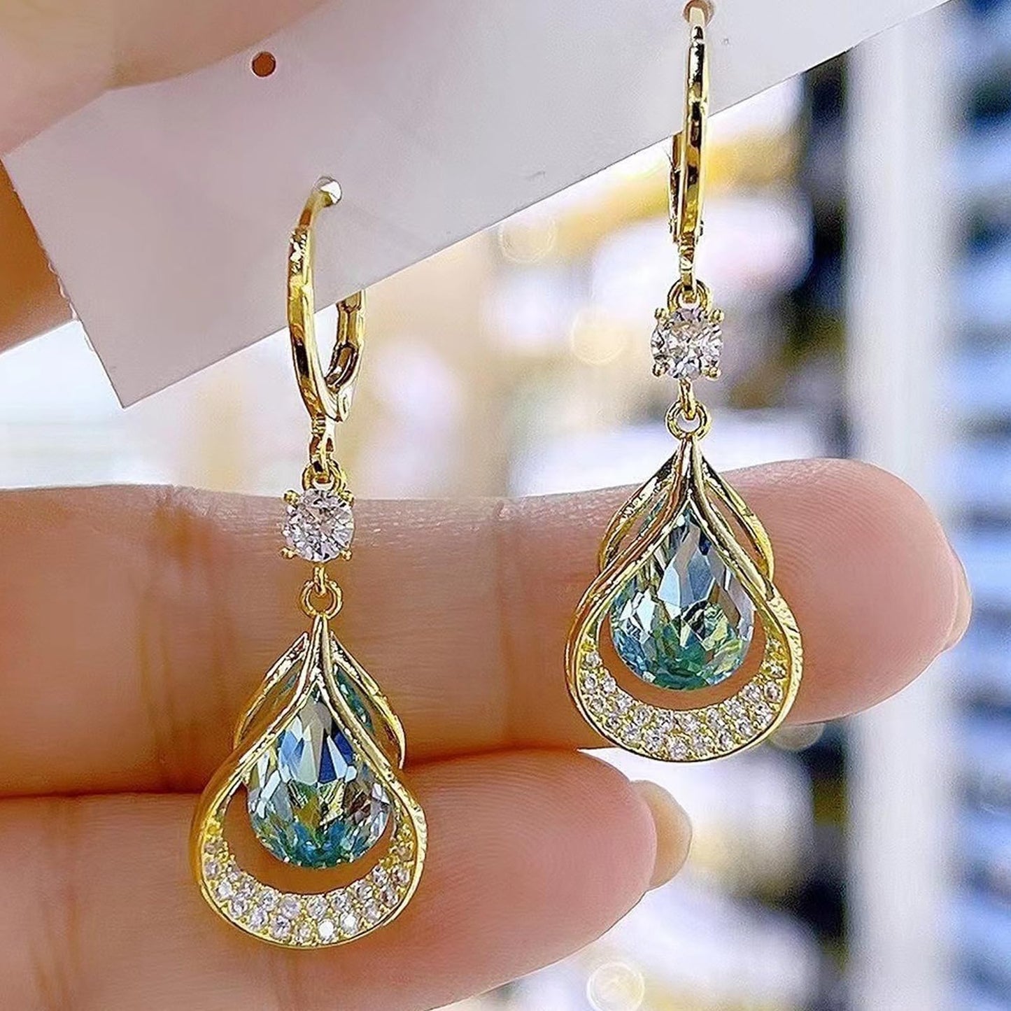 Lymphatic Earrings for Women Silver Zircon Hoop Huggie Earrings Dainty Fashion Jewelry Gifts