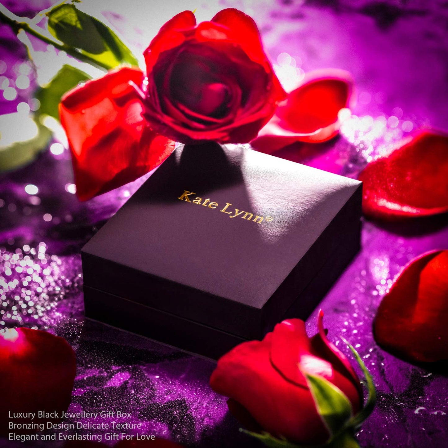 Kate Lynn Phoenix Necklaces for Women, Birthday Gifts for Women Wife Christmas Mothers Day Gifts for Mom Daughter 925 Sterling Silver Necklace Sapphire Crystal Jewelry Lady Present
