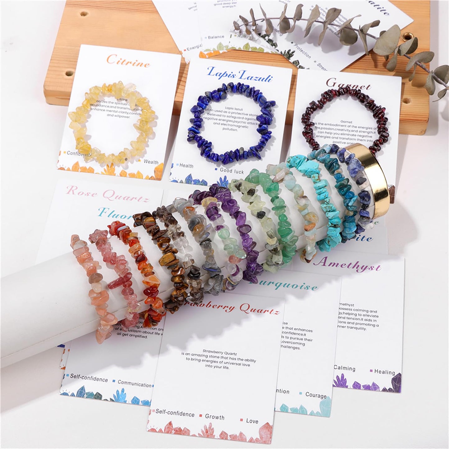 Hematite Bracelet for Men Women 8mm Adjustable Gemstone Bracelet Raw Crystal Bracelet Natural Stone Bracelets Healing Crystal Bracelets Hematite Jewelry for Women