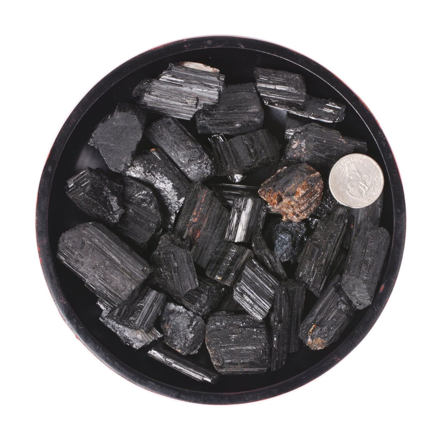 100 Grams Dark Amethyst Tumbled Polished Natural Crystal Healing Pocket Stones Rock Collection