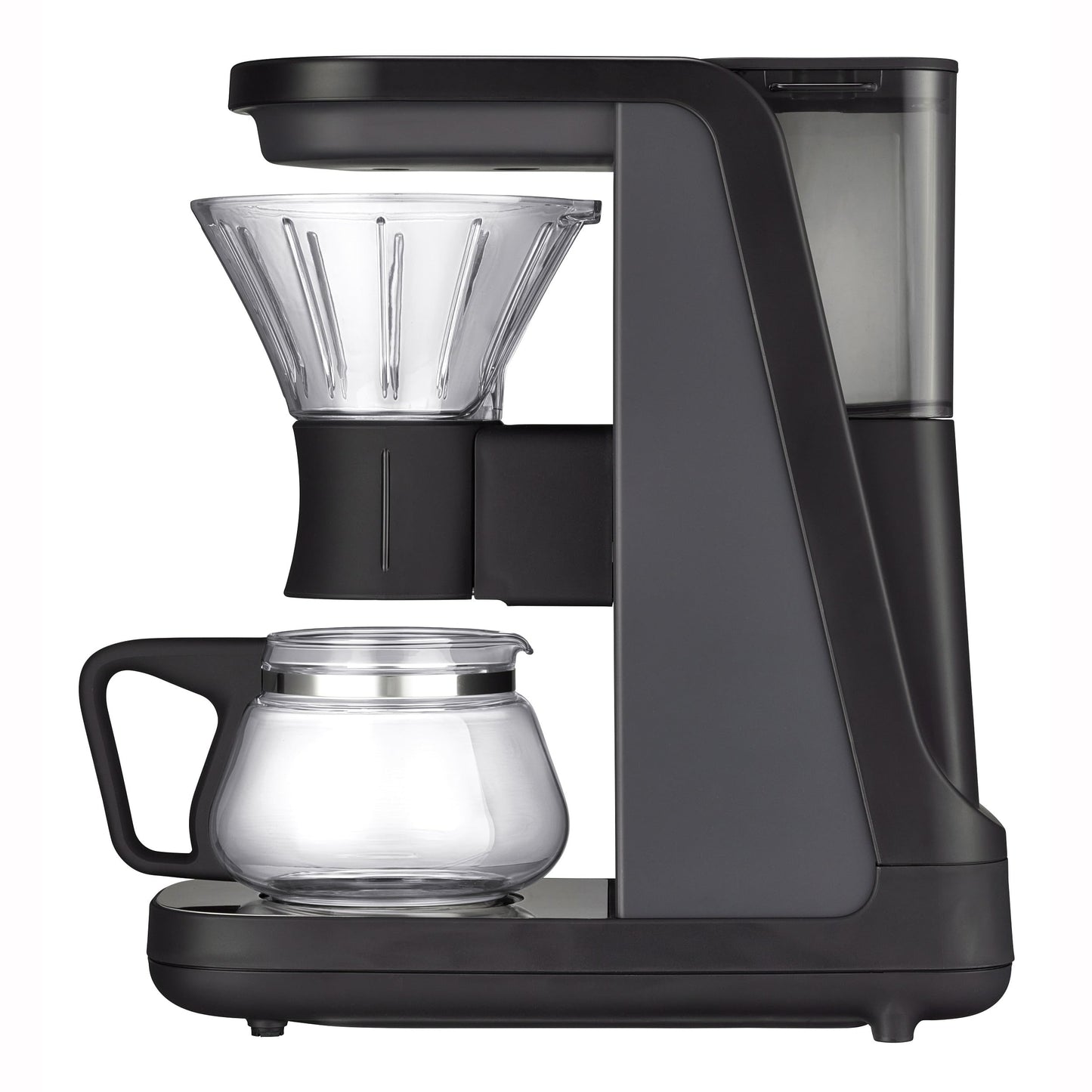 Tiger Hybrid Automatic Coffee Maker - Pour Over Coffee Maker & Immersion Brewing Coffee Machine, Innovative Design for Outstanding Brew, Black, 6 Cup, 24 ounce, 0.72L