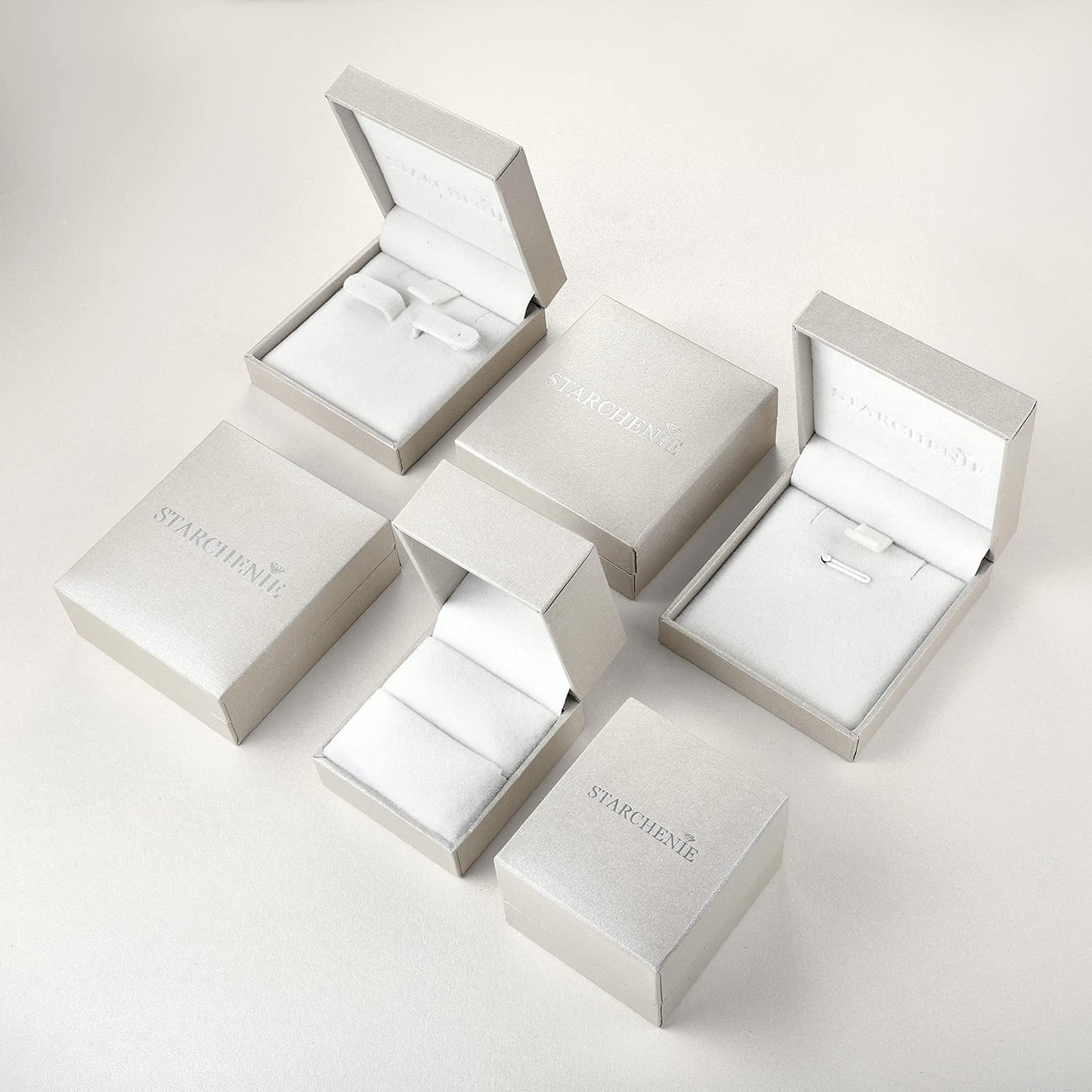 STARCHENIE Solid 925 Sterling Silver 5mm Wedding Band Ring, Comfort Fit High Polish, for Men and Women (Size 11)