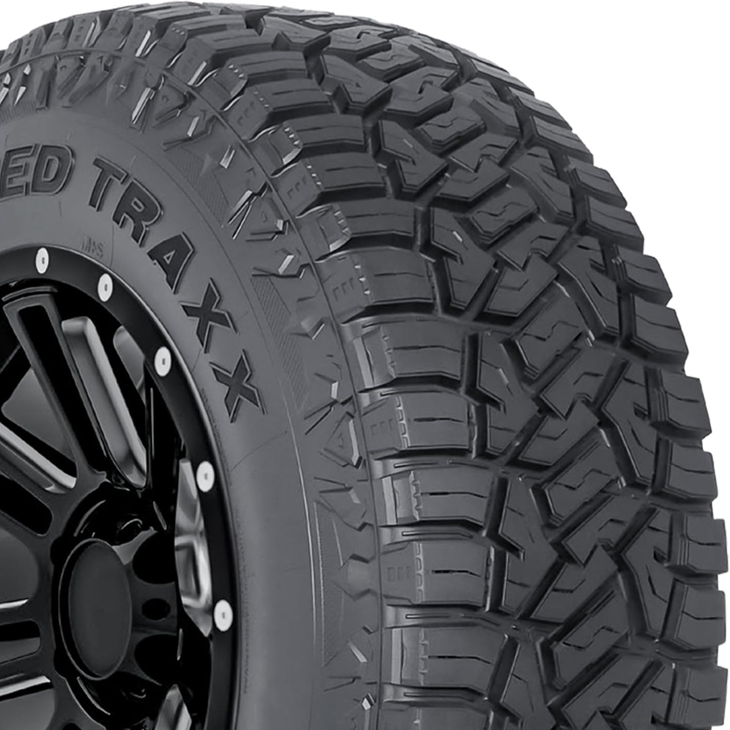 Crosswind Rugged Traxx All Terrain 265/70R17 115Q Light Truck Tire