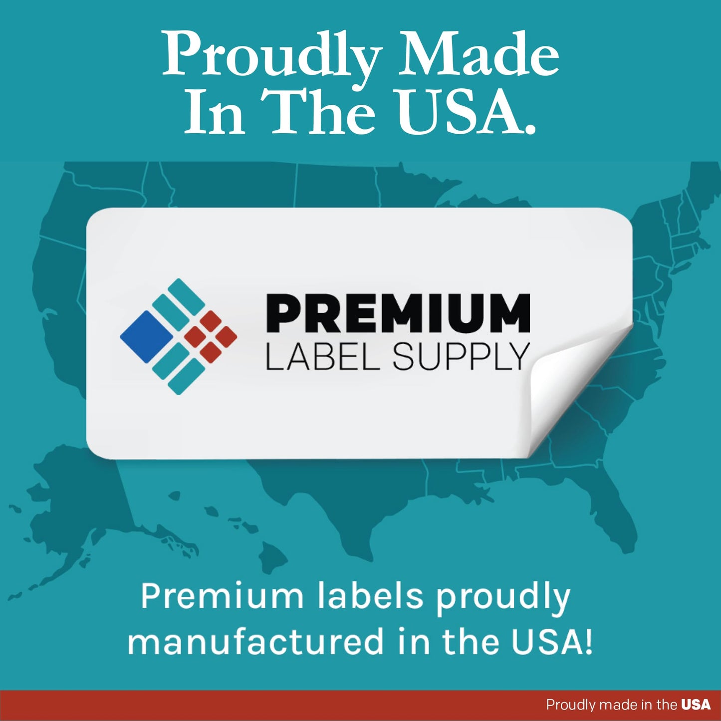 Premium Label Supply White Sticker Labels – 4" x 3" – Laser/Inkjet Compatible – (6 per Sheet), 25 Sheets – 150 Total Adhesive Labels