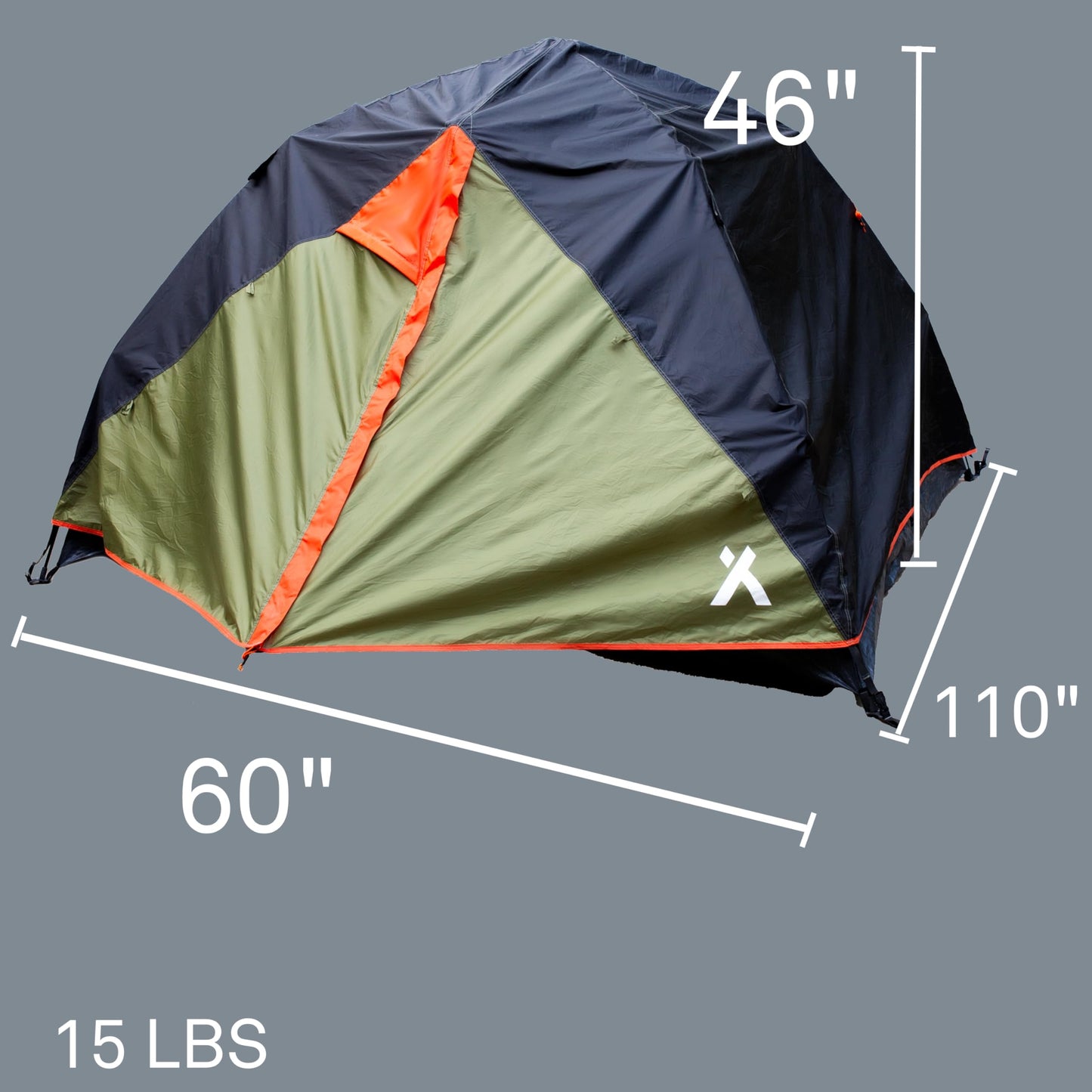 Bear Grylls 4 Person Pop Up Tent - Portable Automatic Tents for Camping - No Poles to Assemble - Easy Tents for Camping