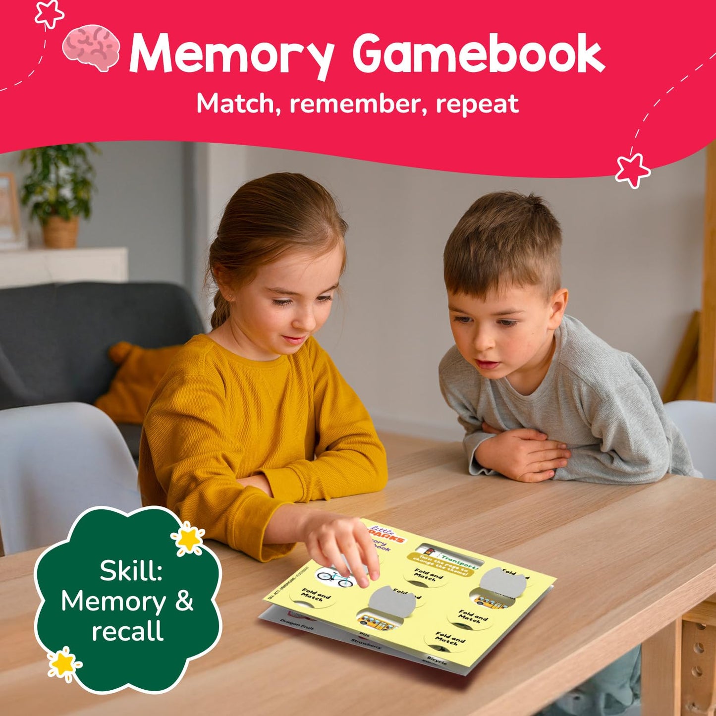 Smartivity Montessori Based Busy Box for 3,4,5 Years Old Boys and Girls I 7in1 Preschool Learning Activity Kit for Toddlers 3-6 I for Kids I Educational Toy I Vocabulary, Fine Motor&Scissor Skills