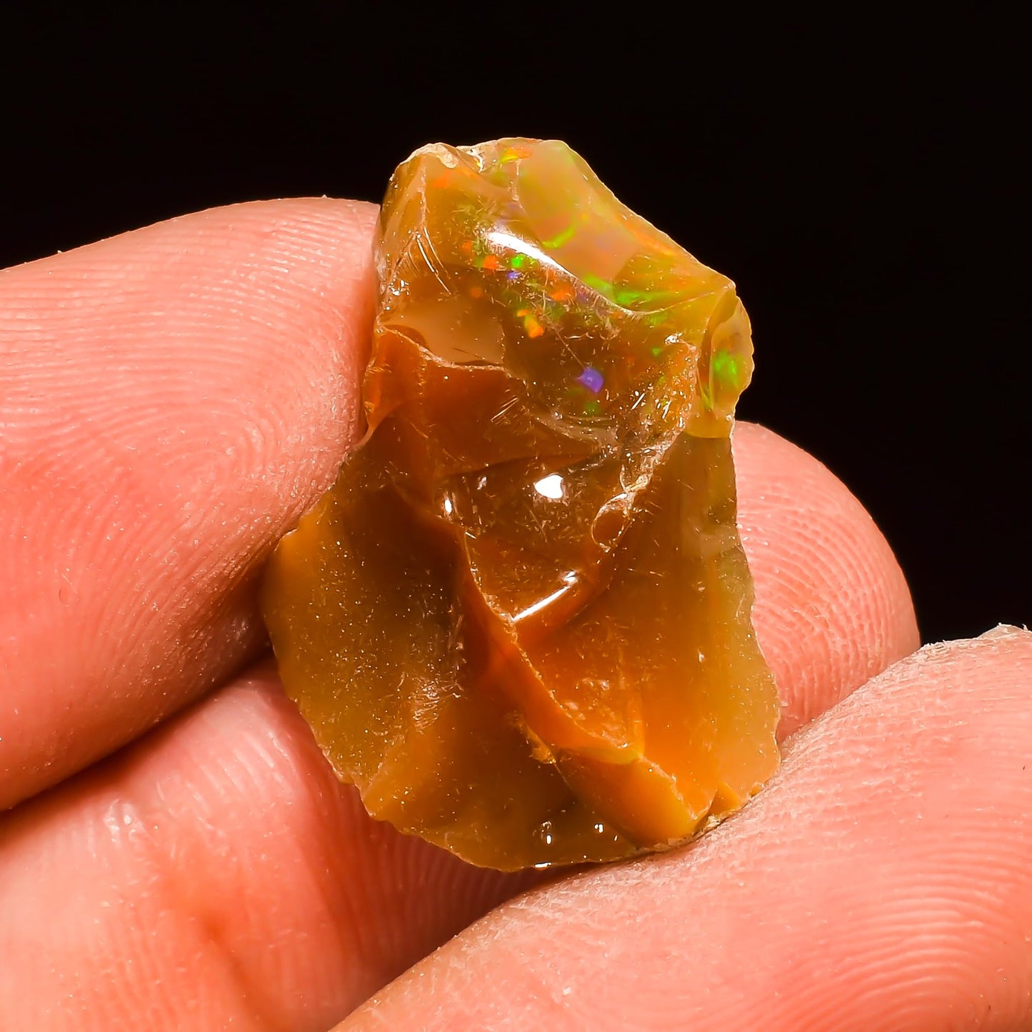 12.5+ Carat, YASHEE Natural Raw Ethiopian Opal Gemstone, Real Rough Crystals, Chakra Healing, Wholesale Lot, Wire Wrapping, Rock Stone, Birthstone, Crafts & DIY, AA+ Quality For Jewelry Making